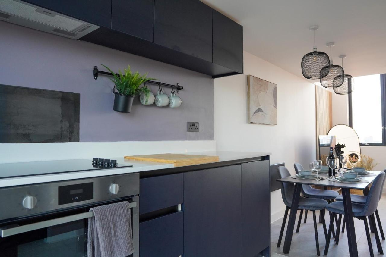 3Br Manchester Penthouse - Sky Garden & City Views Екстериор снимка