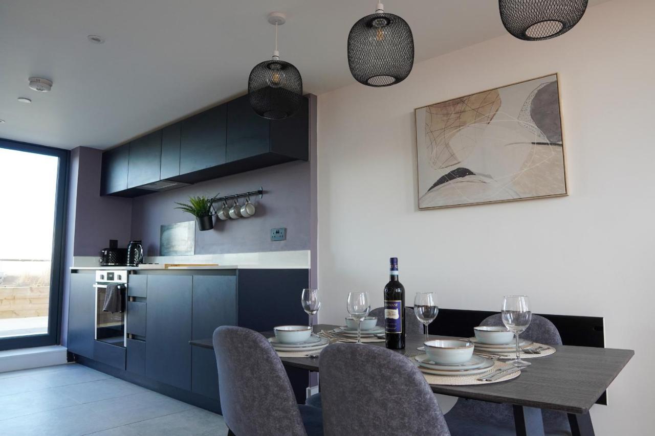 3Br Manchester Penthouse - Sky Garden & City Views Екстериор снимка
