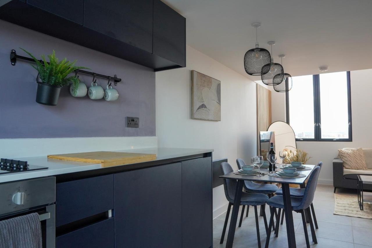 3Br Manchester Penthouse - Sky Garden & City Views Екстериор снимка