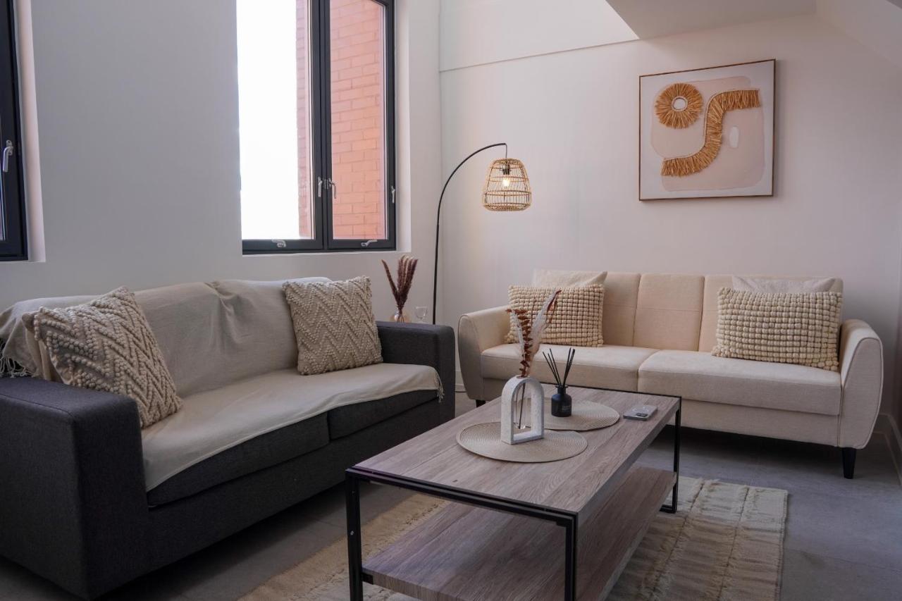 3Br Manchester Penthouse - Sky Garden & City Views Екстериор снимка
