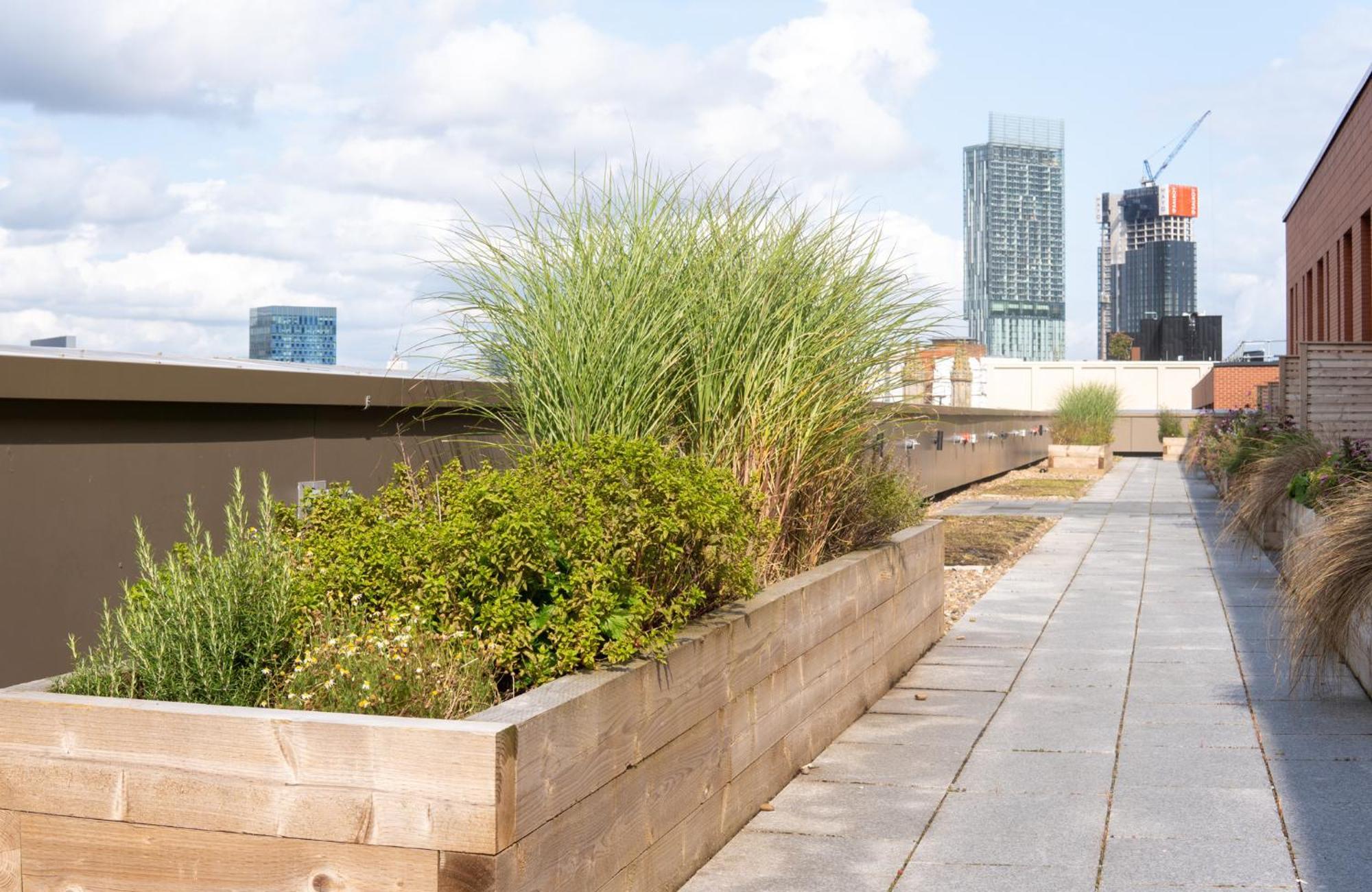 3Br Manchester Penthouse - Sky Garden & City Views Екстериор снимка
