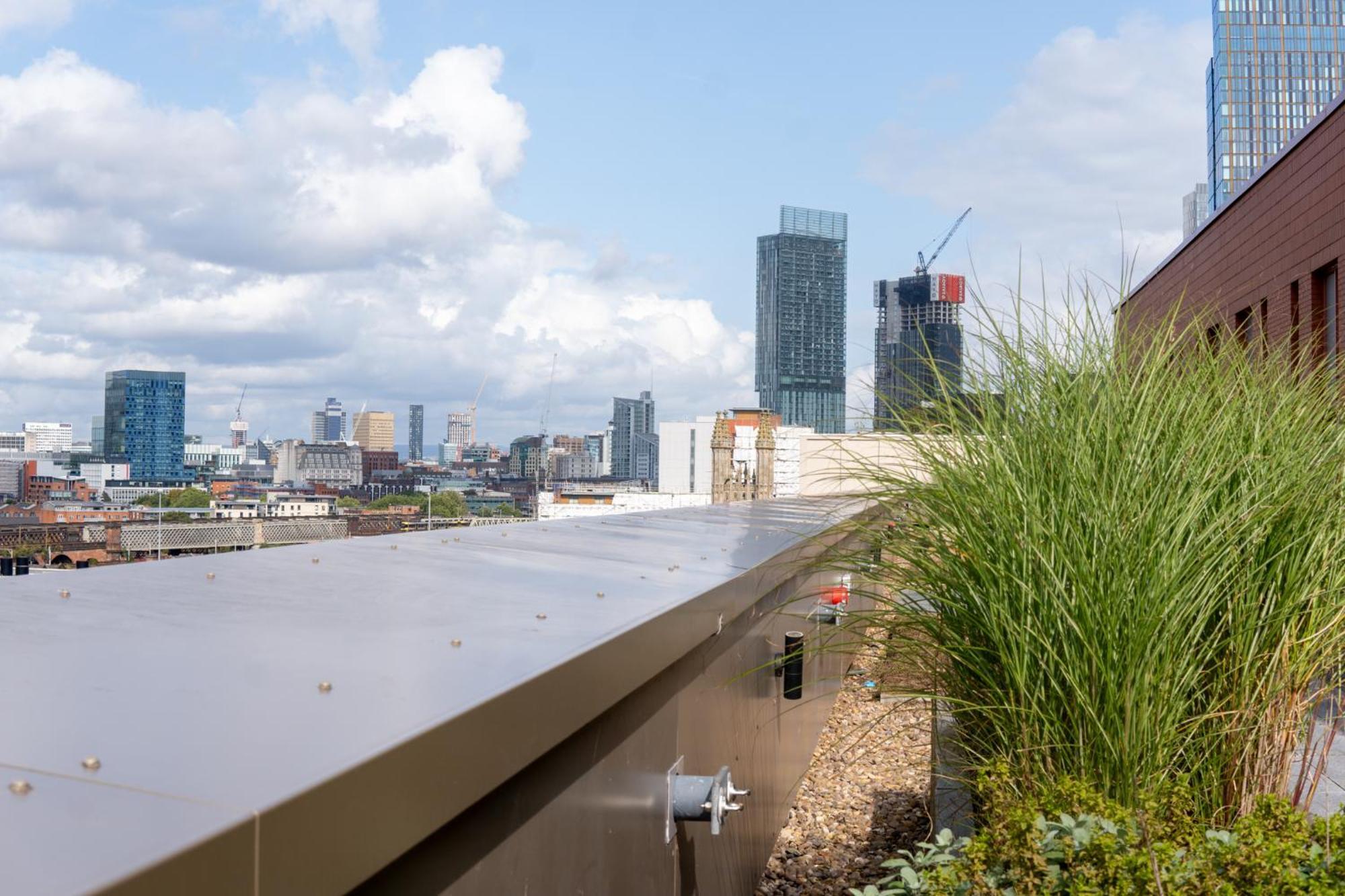 3Br Manchester Penthouse - Sky Garden & City Views Екстериор снимка