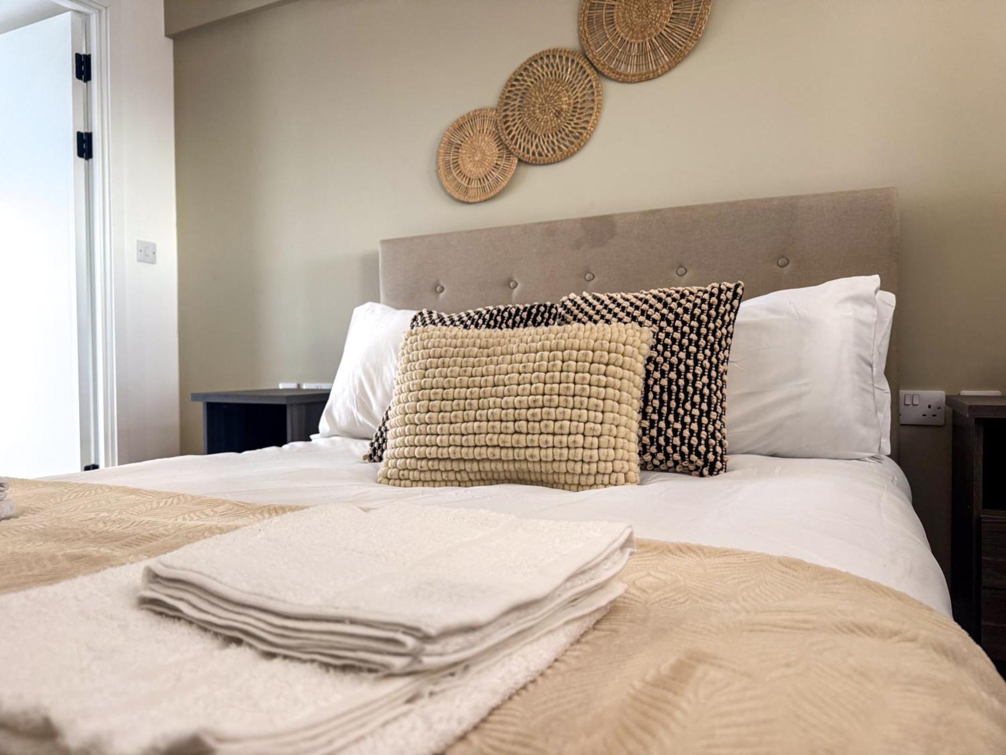 3Br Manchester Penthouse - Sky Garden & City Views Екстериор снимка