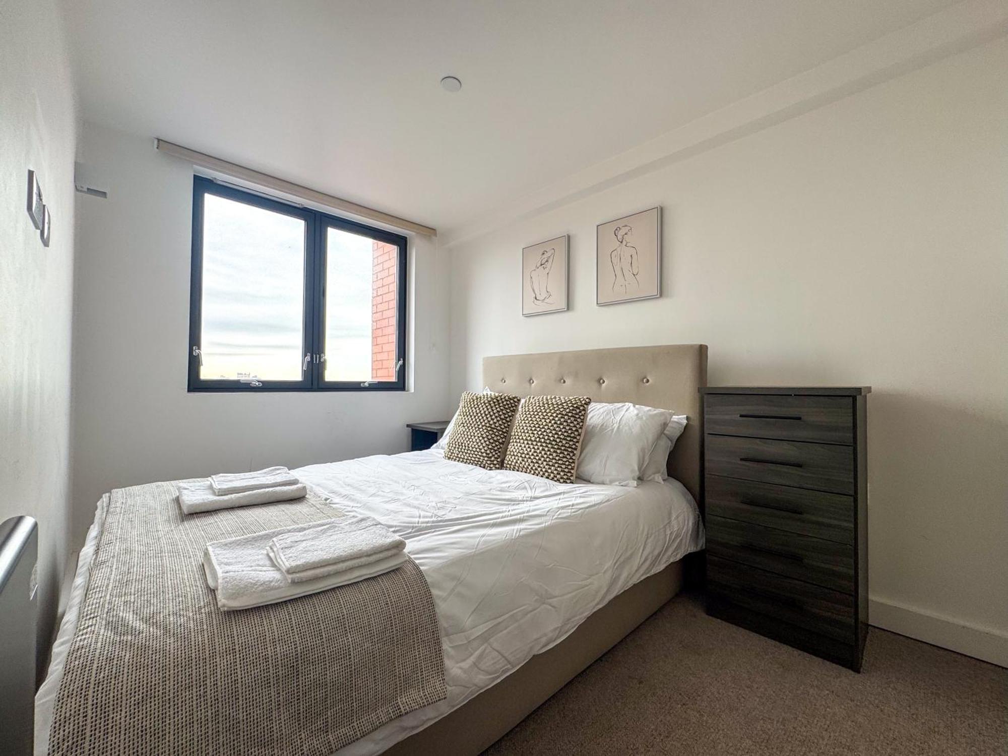 3Br Manchester Penthouse - Sky Garden & City Views Екстериор снимка